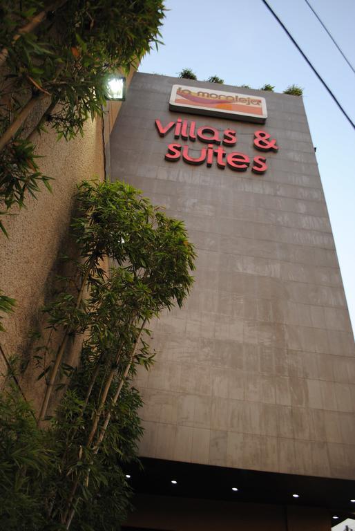Hotel La Moraleja เม็กซิโกซิตี้ ภายนอก รูปภาพ